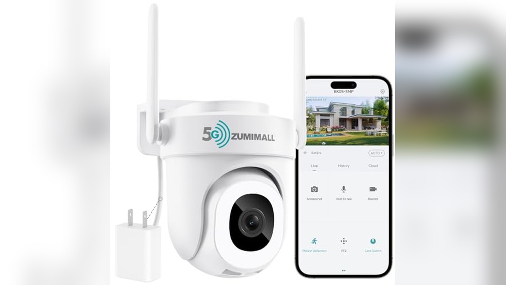 Best Outdoor Wireless Ptz Security Camera