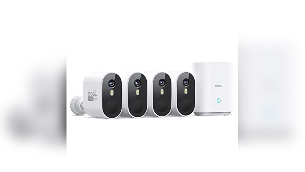 Best Outdoor Wireless Security Camera System Battery Powered
