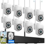 Best Outdoor Wireless Security Camera System for Business