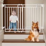 Best Pet Gate for Bottom of Stairs