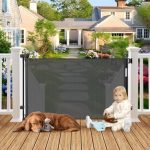 Best Pet Gate for Deck