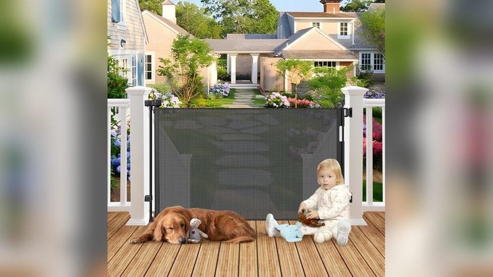 Best Pet Gate for Deck