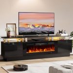 Best Rated Electric Fireplace Tv Stand