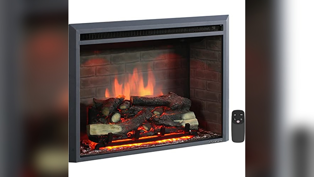 Best Realistic Electric Fireplace Insert