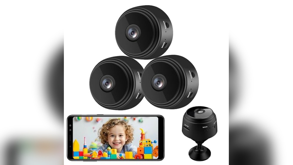 Best Small Security Cameras Wireless